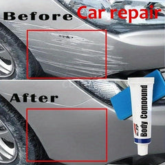 Car Body Compound Paste Set Scratch De mark Abrasive Paint Care Auto Polishing