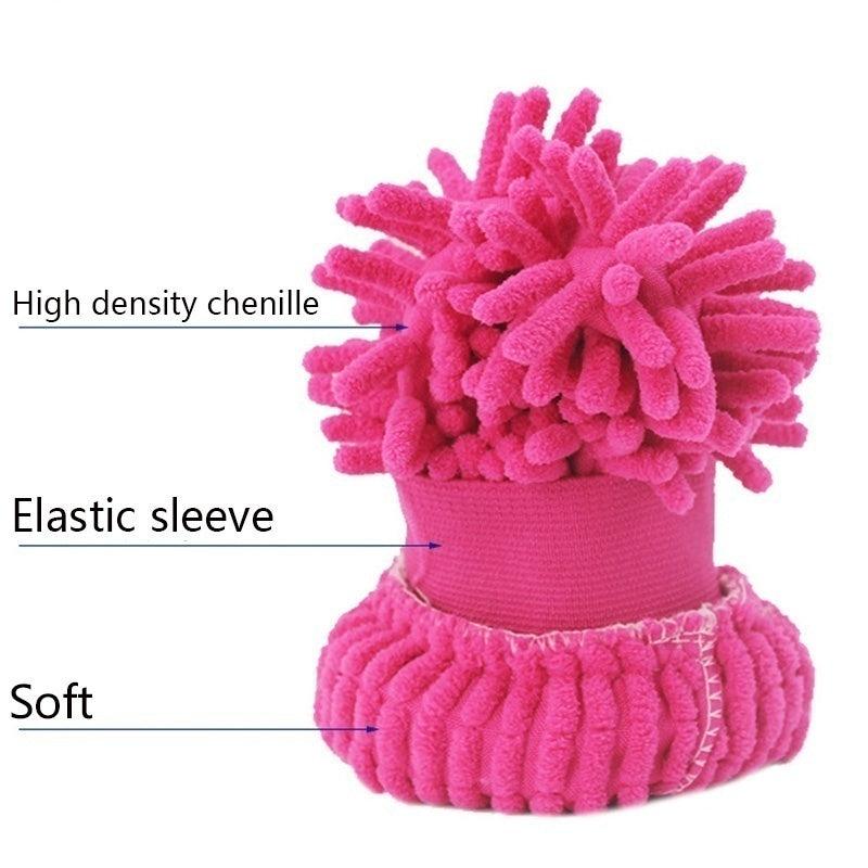 Microfiber Car Wash Gloves Anti Scratch Cleaning & Care Tool