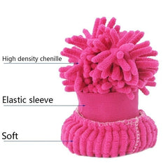 Microfiber Car Wash Gloves Anti Scratch Cleaning & Care Tool