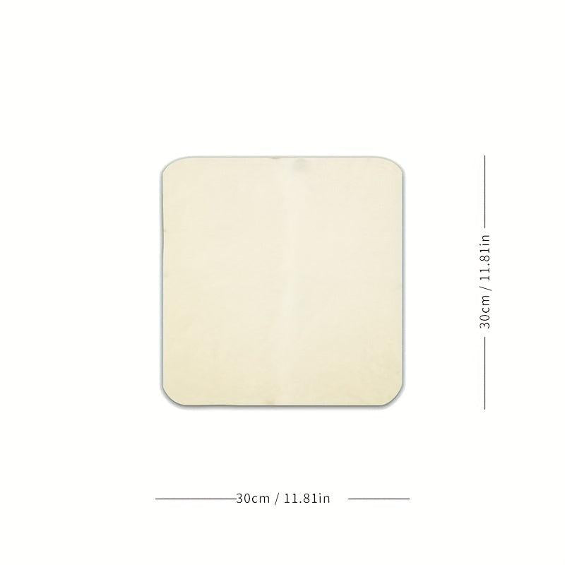 Chamois Cloth for Car X 2 Pcs Drying Towel Real Leather Cleaning Cloth