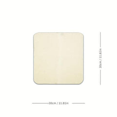 Chamois Cloth for Car X 2 Pcs Drying Towel Real Leather Cleaning Cloth