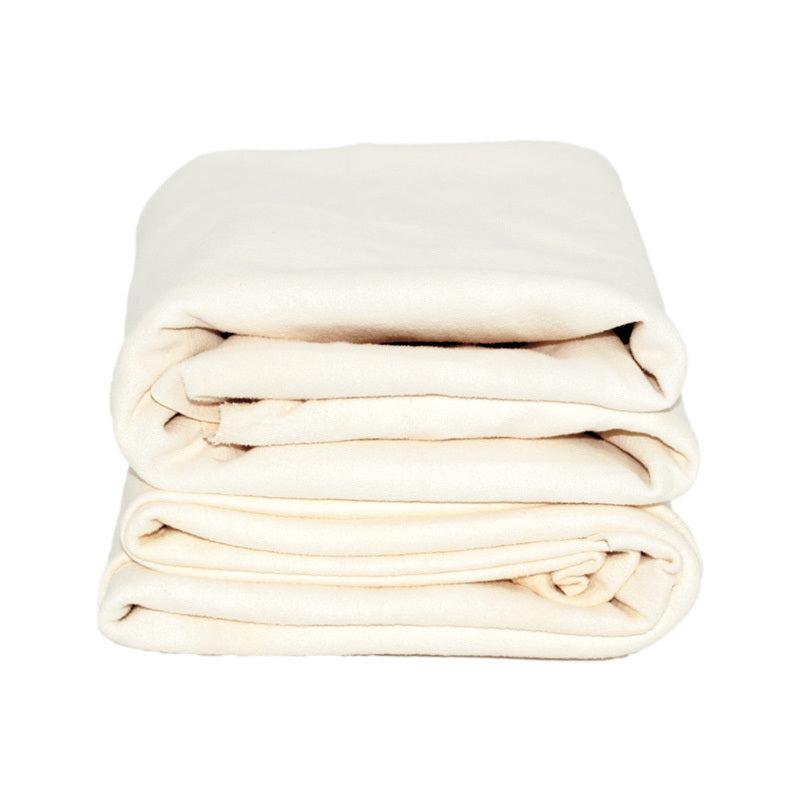 Chamois Cloth for Car X 2 Pcs Drying Towel Real Leather Cleaning Cloth