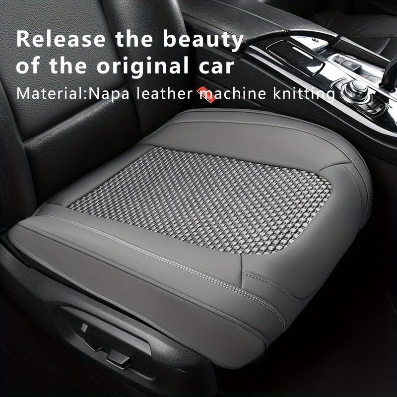 PU Leather Seat Cushions Universal Car Single Piece