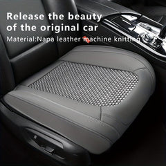 PU Leather Seat Cushions Universal Car Single Piece