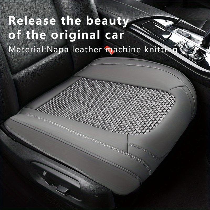 PU Leather Seat Cushions Universal Car Single Piece