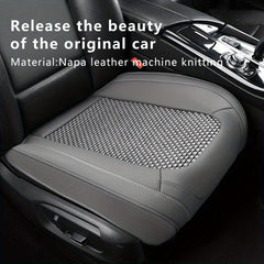 PU Leather Seat Cushions Universal Car Single Piece