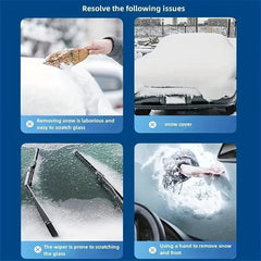 Car Glass Snow Shield Sun Visor Front Windshield Snow Shield And Sun Visor