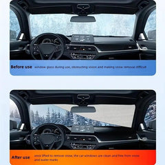 Car Glass Snow Shield Sun Visor Front Windshield Snow Shield And Sun Visor