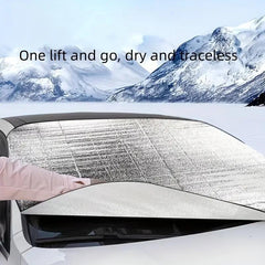 Car Glass Snow Shield Sun Visor Front Windshield Snow Shield And Sun Visor