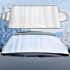Car Glass Snow Shield Sun Visor Front Windshield Snow Shield And Sun Visor