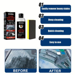 Car Windshield Film Removing Paste Set Glass Polishing Coating