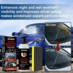Car Windshield Film Removing Paste Set Glass Polishing Coating