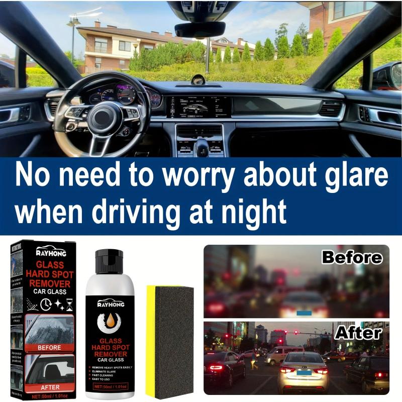 Car Windshield Film Removing Paste Set Glass Polishing Coating