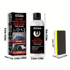 Car Windshield Film Removing Paste Set Glass Polishing Coating