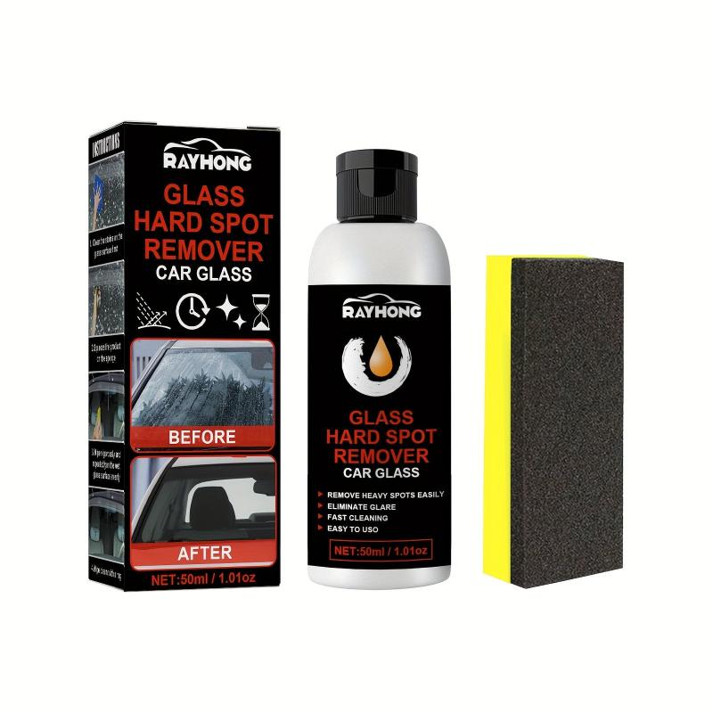 Car Windshield Film Removing Paste Set Glass Polishing Coating