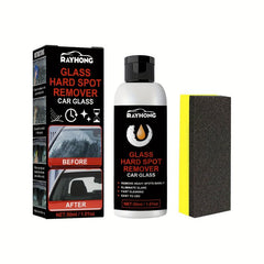 Car Windshield Film Removing Paste Set Glass Polishing Coating