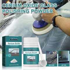 Glass Scratch Cleaning Powder Car Scratch Repair Windshield Defogging Powder
