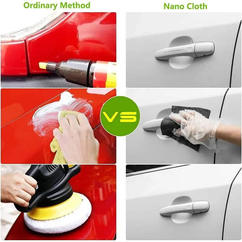 Nano Magic Car Scratch Remover Cloth - Eliminate Scratches Instantly