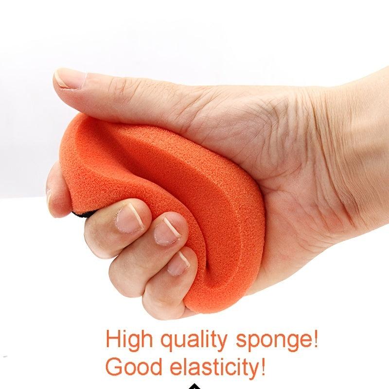 Car Wash Wax Polish Pads Polishing Pad Sponge Car Cleaning Cloth Microfiber