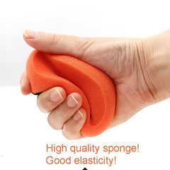 Car Wash Wax Polish Pads Polishing Pad Sponge Car Cleaning Cloth Microfiber