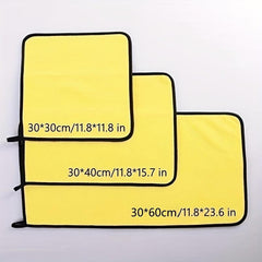 Double Sided Coral Velvet Car Wiping Cloth Large Size Car Washing Towel