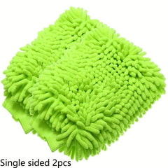 4pcs Microfiber Car Wash Gloves Cleaning Anti Scratch Car Tool