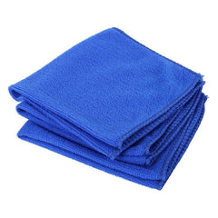 10pcs Microfiber Car Cleaning Towel for Automobile and Motorcycle Washing