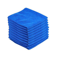 10pcs Microfiber Car Cleaning Towel for Automobile and Motorcycle Washing