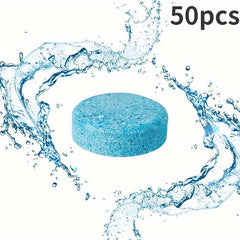 Effervescent Tablet Windshield Cleaning Pad - Quickly Clean Glass & Windows