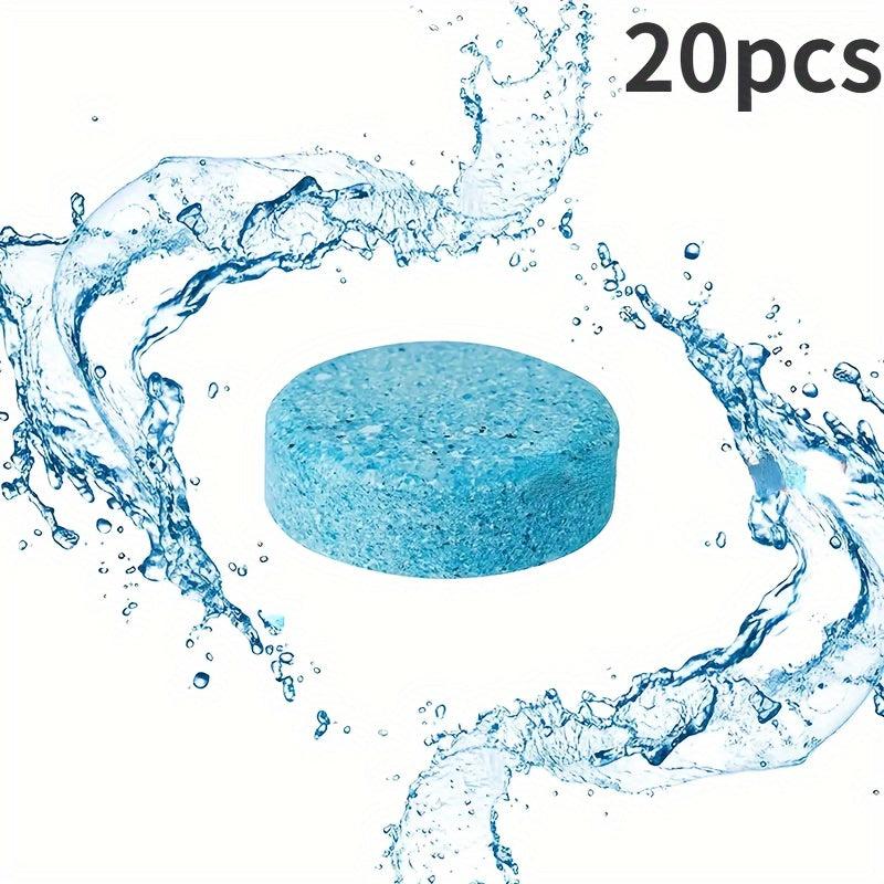 Effervescent Tablet Windshield Cleaning Pad - Quickly Clean Glass & Windows