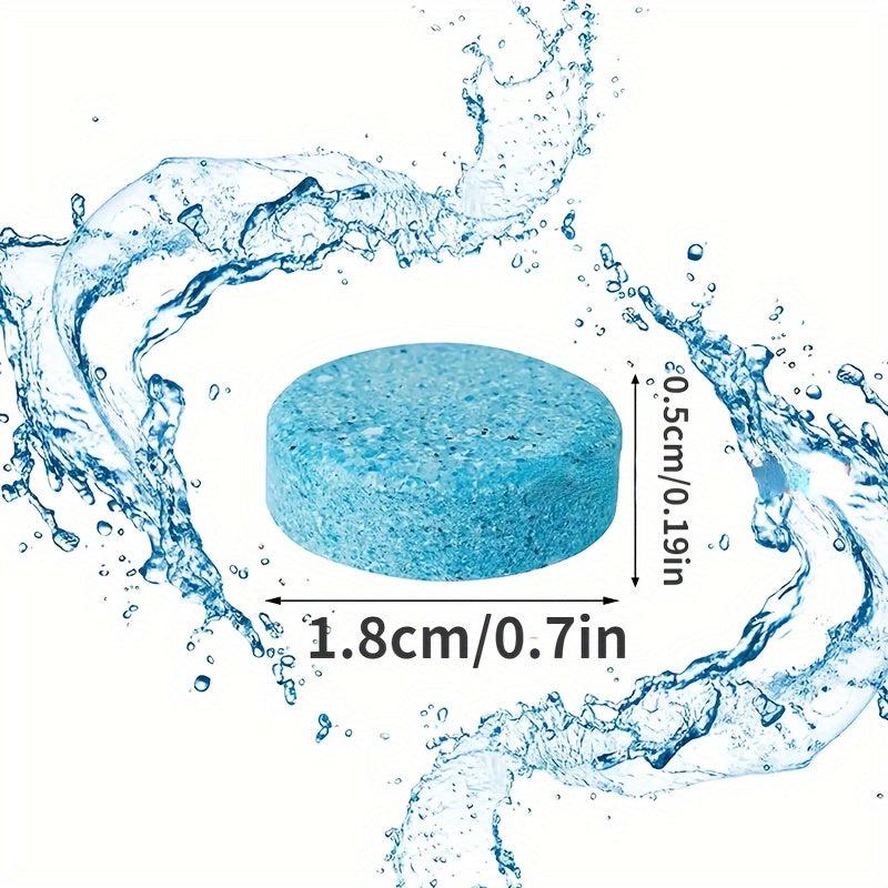 Effervescent Tablet Windshield Cleaning Pad - Quickly Clean Glass & Windows
