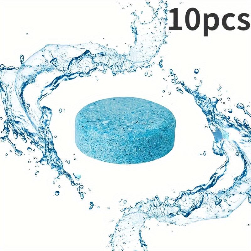Effervescent Tablet Windshield Cleaning Pad - Quickly Clean Glass & Windows