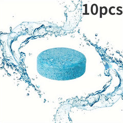 Effervescent Tablet Windshield Cleaning Pad - Quickly Clean Glass & Windows