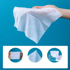 Car Glass Film Removal Wash Wipes - No Windshield Decontamination Needed