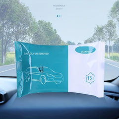 Car Glass Film Removal Wash Wipes - No Windshield Decontamination Needed