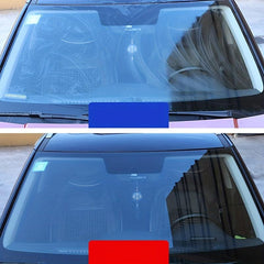 Car Glass Film Removal Wash Wipes - No Windshield Decontamination Needed