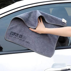 Microfiber Auto Wash Towel Car Cleaning Drying Cloth Hemming Car Care Cloth