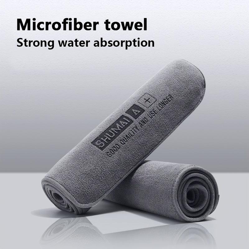 Microfiber Auto Wash Towel Car Cleaning Drying Cloth Hemming Car Care Cloth