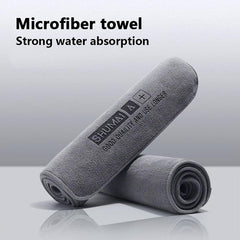 Microfiber Auto Wash Towel Car Cleaning Drying Cloth Hemming Car Care Cloth
