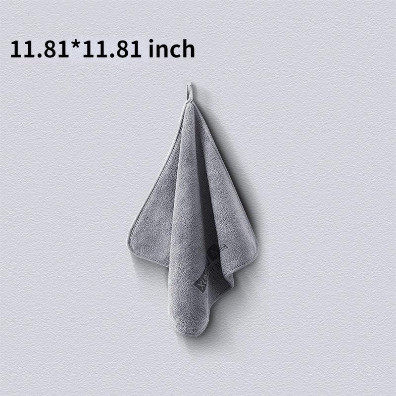 Microfiber Auto Wash Towel Car Cleaning Drying Cloth Hemming Car Care Cloth