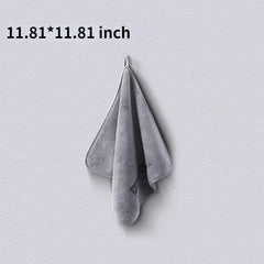 Microfiber Auto Wash Towel Car Cleaning Drying Cloth Hemming Car Care Cloth