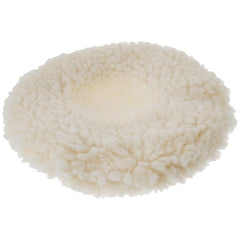 2pcs 7 Inch Synthetic Wool Polishing Bonnets Buffer Pads for Car Polisher