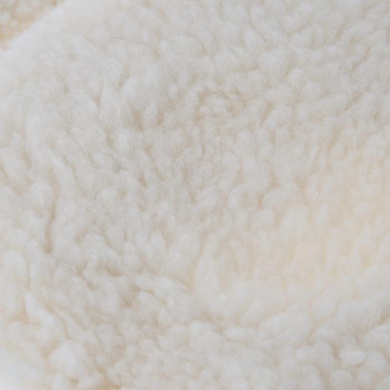 2pcs 7 Inch Synthetic Wool Polishing Bonnets Buffer Pads for Car Polisher
