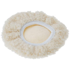 2pcs 7 Inch Synthetic Wool Polishing Bonnets Buffer Pads for Car Polisher
