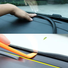 Car Dashboard Sealing Strips Styling Stickers Sound Proof Trim