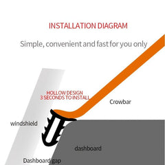 Car Dashboard Sealing Strips Styling Stickers Sound Proof Trim
