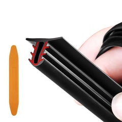 Car Dashboard Sealing Strips Styling Stickers Sound Proof Trim