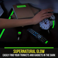 Rechargeable Glow Tape for Halloween Night Decor