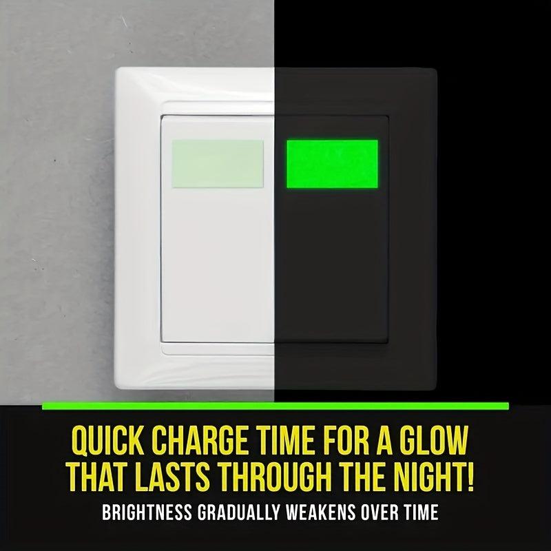 Rechargeable Glow Tape for Halloween Night Decor