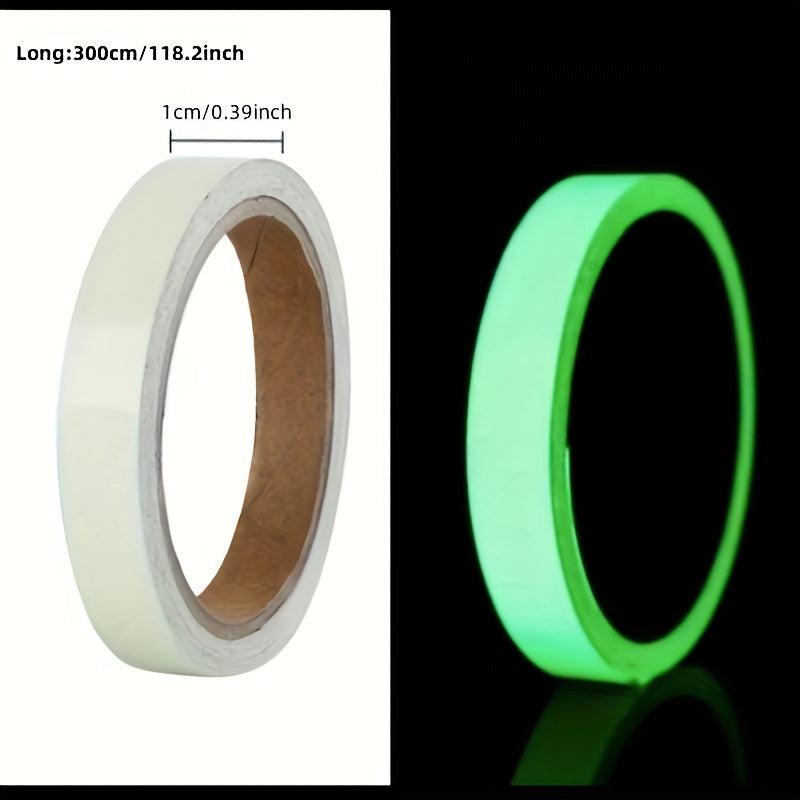 Rechargeable Glow Tape for Halloween Night Decor